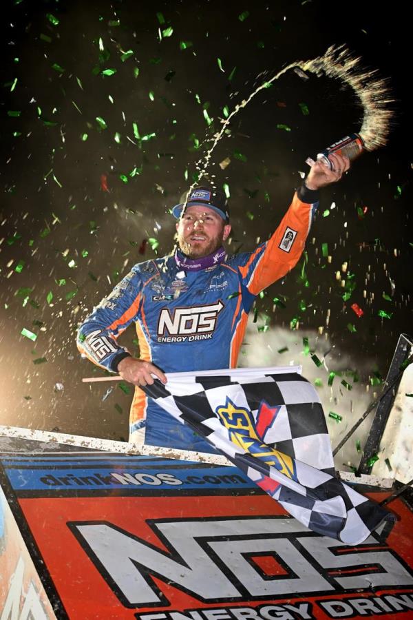 Tyler Courtney Returns Clauson-Marshall #7BC to High Limit Victory Lane at Stateline
