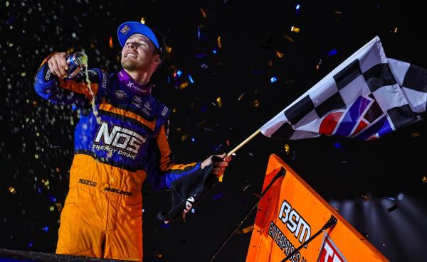 Sheldon Haudenschild Overcomes Slow Start for Wild Weedsport Win