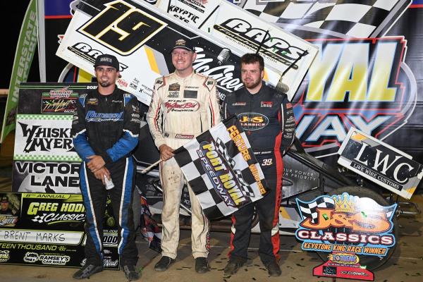 Brent Marks Opens Weikert Weekend With Another Port Royal Triumph