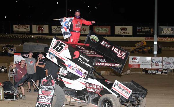 Sam Hafertepe Jr. Becomes First Three-Time Winner of Steve King Memorial at Dodge City