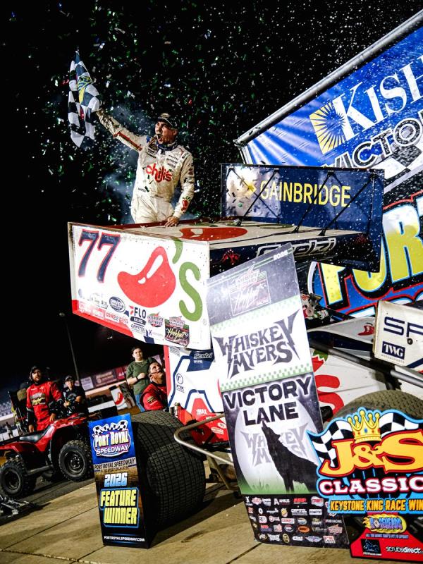 Giovanni Scelzi and Spire Motorsports Make Their First High Limit Win Memorable at Bob Weikert Memorial