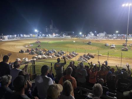 (Video Highlights from FloRacing.com)