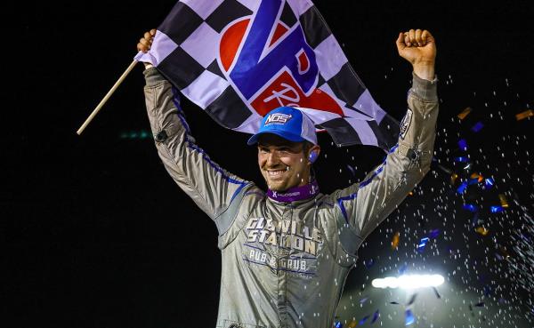 Chase Dietz Defeats World of Outlaws for Bricker