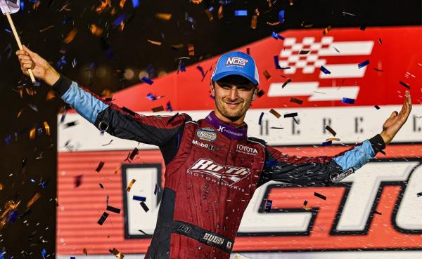 Buddy Kofoid Dominates Williams Grove