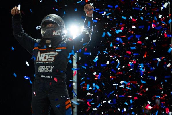 Justin Grant Gets Tri-State Finale, Kyle Cummins Collects USAC Indiana Sprint Week Title