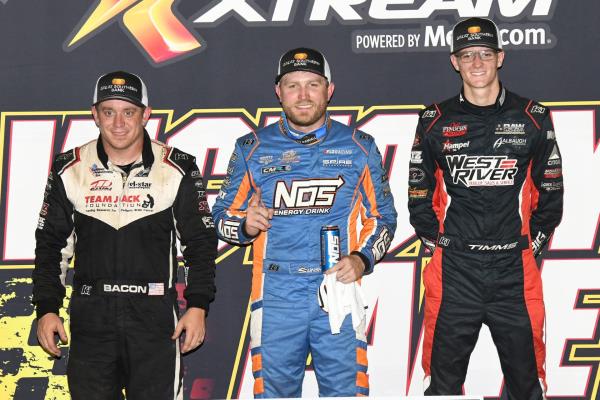 Tyler Courtney Victorious on Night #2 of the 360 Knoxville Nationals!