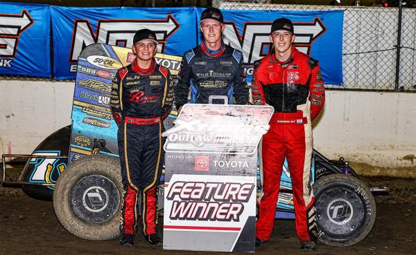 Karter Sarff Conquers I-55 for Fifth Time With Xtreme Outlaw Midgets