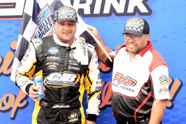 Donny Schatz Prevails on FVP Afternoon Event at Knoxville!