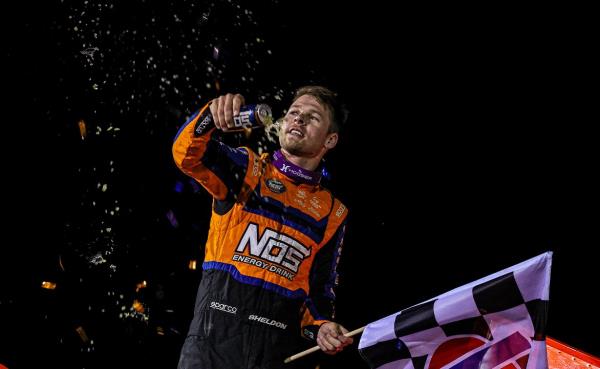 Sheldon Haudenschild Bests Macedo, Williamson for Ogilvie Victory