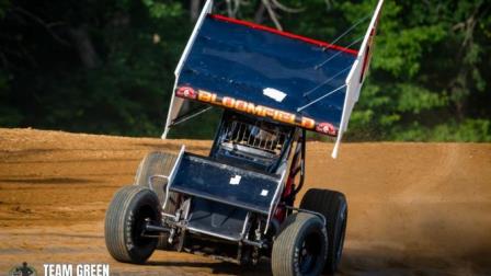Dylan Bloomfield won his first ever High Limit feature at Friday's Night #2 of the Gold Cup (Team Green Productions) (Video Highlights from FloRacing.com)