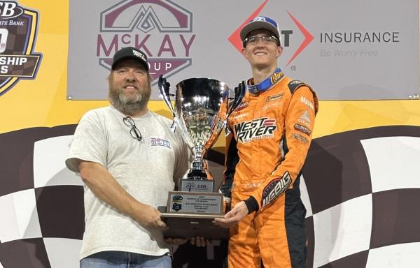 Ryan Timms Caps Knoxville Title on Season Championship Night With Win #7!