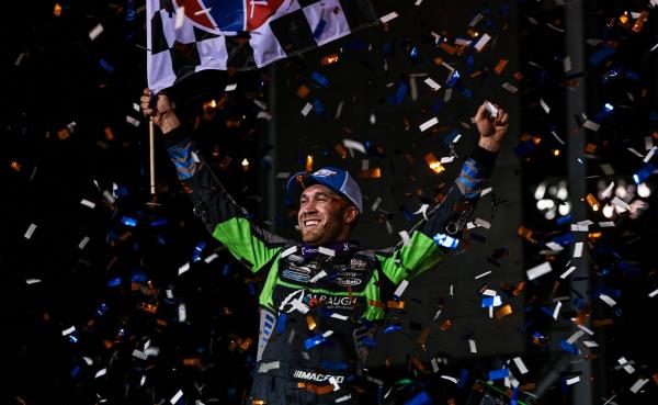 Carson Macedo Charges from Sixth to Danny Schatz Memorial Victory