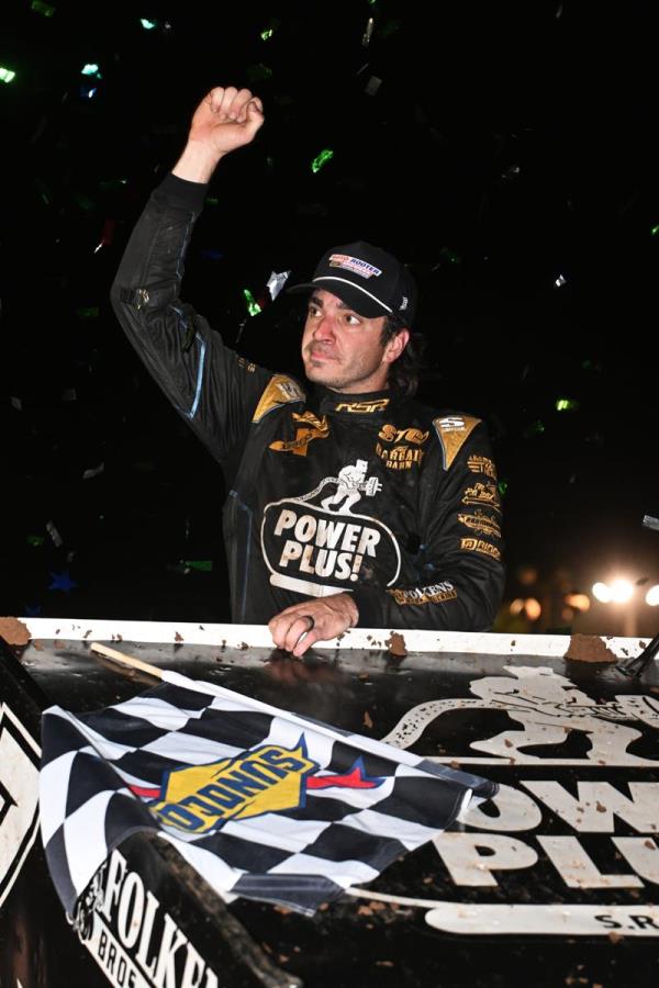Aaron Reutzel Follows Dreadful California Trip with Oregon Victory at Douglas County