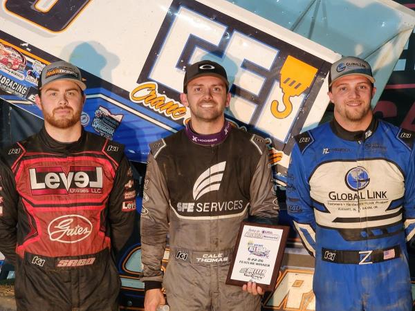 Cale Thomas Snags Third Career All Star Win and Claims the Fourth Annual Chuck Wilson Memorial at Butler Motor Speedway
