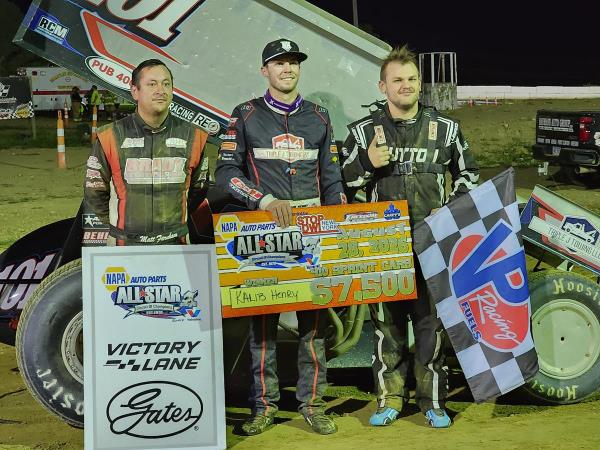 Kalib Henry Still the Only All Star Driver to Win at Freedom Motorsports Park