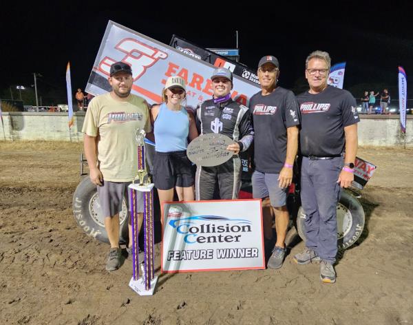Sawyer Phillips Dominant at West Liberty with Sprint Invaders!