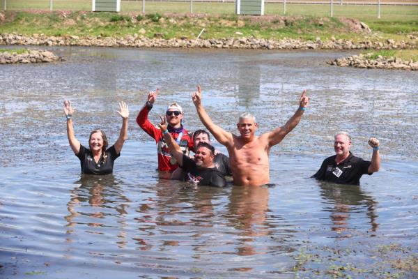 CJ Leary Swims Again with Repeat Ted Horn 100 Win