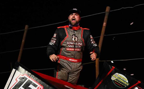 Sam Hafertepe Jr. Triumphs at Electric City for Third Frontier Speedweek Win of 2026