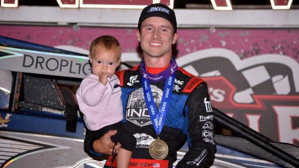 Logan Seavey Breaks Drought with Closest USAC Sprint Win of 