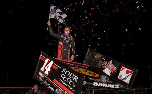 Jett Barnes Conquers Moberly for Second Career ASCS National Tour Victory