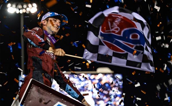Buddy Kofoid Cruises to Victory in Dodge City Debut