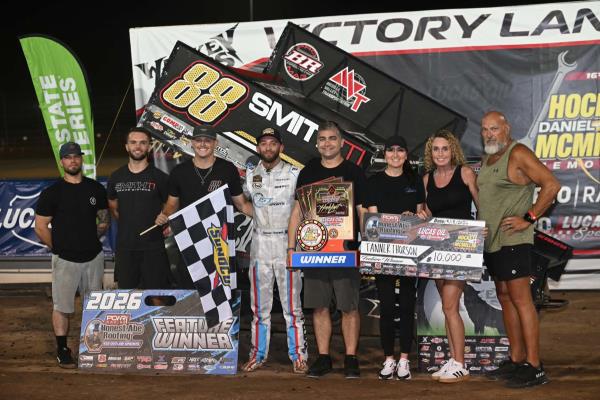 Tanner Thorson Finally Scores First High Limit Win at Lucas Oil