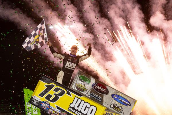Tanner Holmes Dominates Kokomo Speedway for Second Career High Limit Win