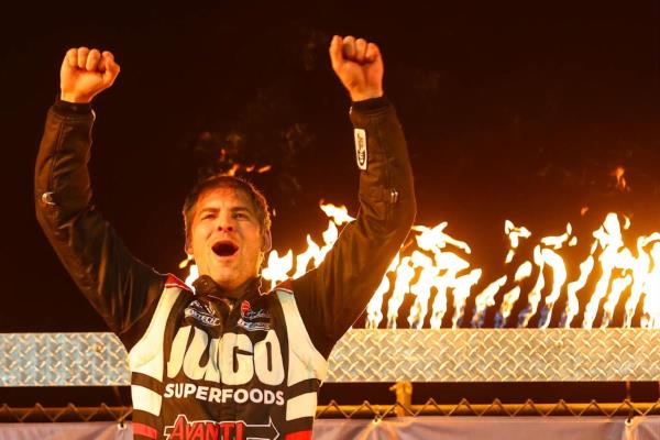 Kyle Cummins Collects First 4-Crown Win with USAC Sprints at Eldora