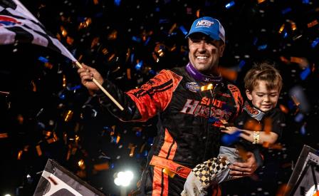 David Gravel won the National Open prelim Friday (Tyler Carr Photo) (Video Highlights from DirtVision.com)