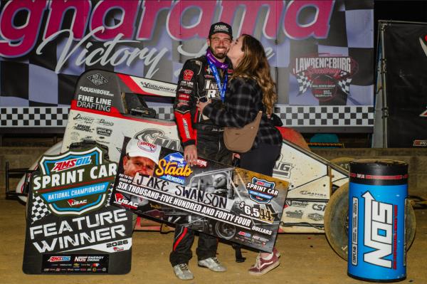 Jake Swanson Collars Spectacular Staab Memorial at the Burg